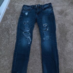 express ripped jeans